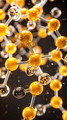 Abstract molecular structure (2)