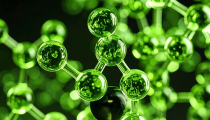 Abstract molecular structure (1)