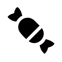 Vector illustration of a black and white shark and fish icon design for a web banner