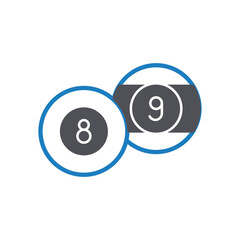 Ball Game Vector icon which can easily modify or edit