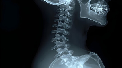 Cone-Beam Lower Thoracic Moderate Spondylosis Sclerosis