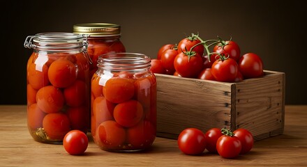 Sun-Drenched Tomatoes: A Harvest Preserved