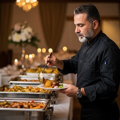 Chef's Precision: A Culinary Moment