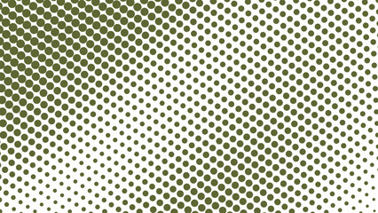 Green Army Halftone Abstract Background for Modern Digital Graphic Design and Creative Artwork