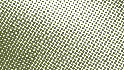 Green Army Halftone Abstract Background for Modern Digital Graphic Design and Creative Artwork
