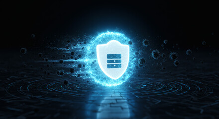 Digital Shield Data Security and Protection in the Digital Age - A Cyber Security Concept