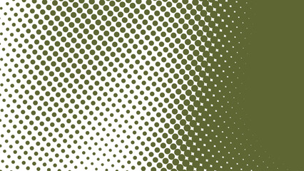 Green Army Halftone Abstract Background for Modern Digital Graphic Design and Creative Artwork