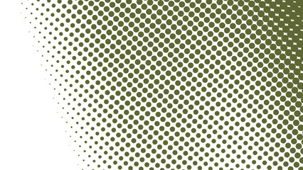 Green Army Halftone Abstract Background for Modern Digital Graphic Design and Creative Artwork