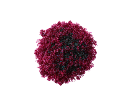 Abstract Pink Sphere with Sparkle Effect