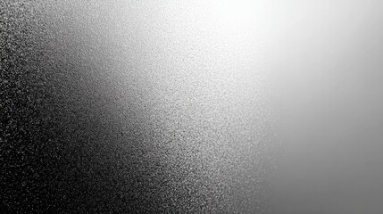 Intriguing abstract exploration of light and shadow creates an ethereal atmosphere in a grainy black and white blur that invites contemplation and imagination