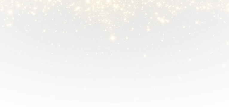 A stunning Golden Glitter Sparkle Background Overlay for Events and Celebrations, in Decorative PNG format