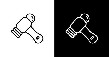 Baby Hammer Icon Set Multiple Style Collection