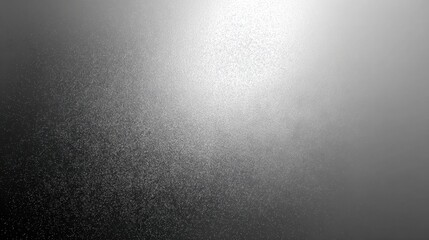 Fototapeta premium Ethereal light dances through a grainy black backdrop, creating a mesmerizing visual experience in a tranquil and evocative atmosphere