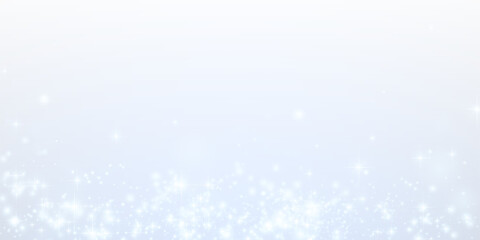 Sparkling Blue Background with Glittering Lights Overlay in PNG format, featuring Transparent Elements for Designs