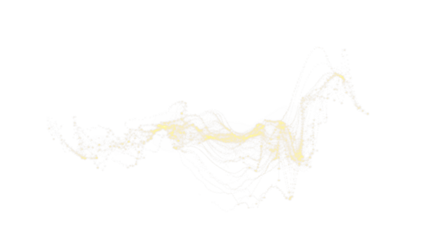 This is an abstract golden light wave lines graphic background design as a PNG overlay for creative uses