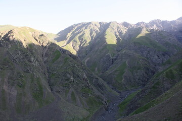 mountains in the mountains