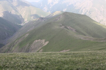 mountains in the mountains