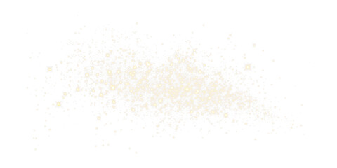 Gold Dust Star Overlay PNG for captivating Cosmic Backgrounds, adding Sparkling Effects and Glitter Texture