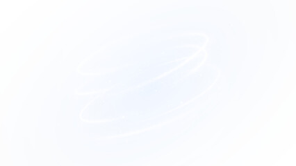 A mesmerizing and enchanting spiral design with glowing accents displayed beautifully on a bright blue canvas