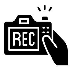 camera record icon