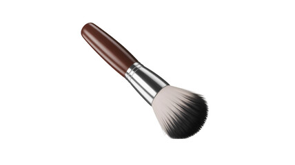 makeup brush isolated on white