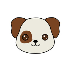 puppy vector illustration
