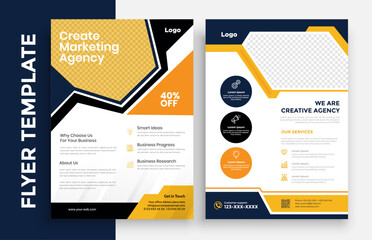 Modern Corporate Business Flyer Template