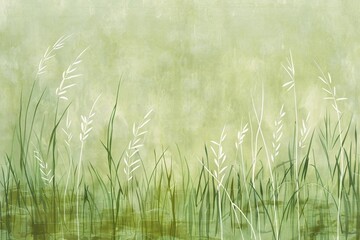 Obraz premium green grass background