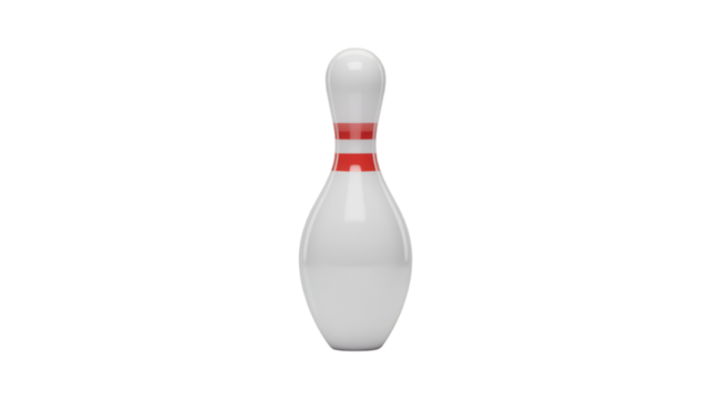 bowling ball isolated on white background - Powered by Adobe