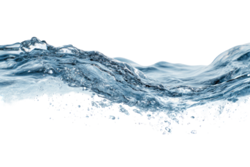 Rippled water surface, dynamic motion, flowing liquid