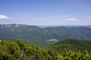 Fototapeta premium mountain landscape in the summer