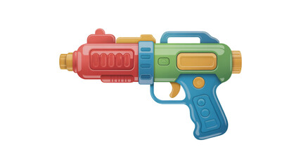 electric drill isolated on white