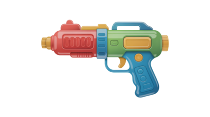 electric drill isolated on white