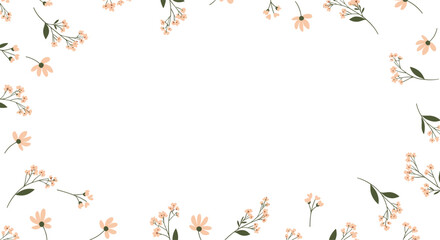 Delicate floral patterns for elegant backgrounds and artistic designs creating a soft and whimsical aesthetic