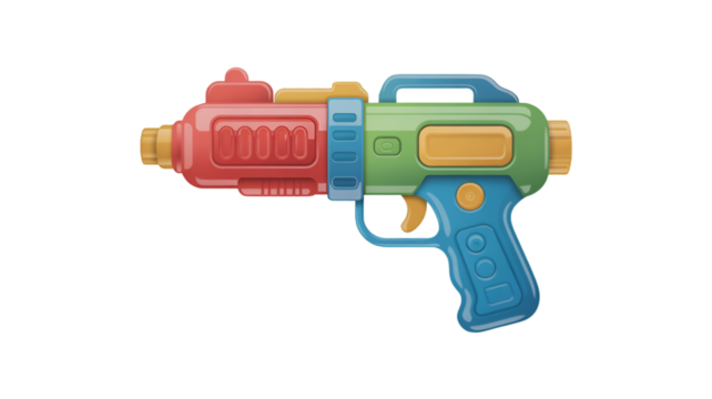 electric drill isolated on white