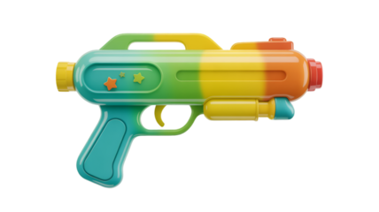 electric drill isolated on white