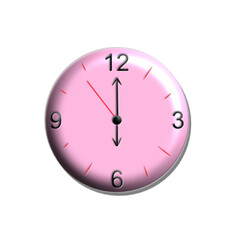 Clock icon illustrator