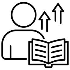 Self Improvement Line Icon