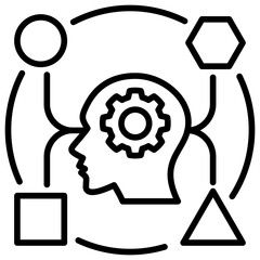 Adaptability Line Icon