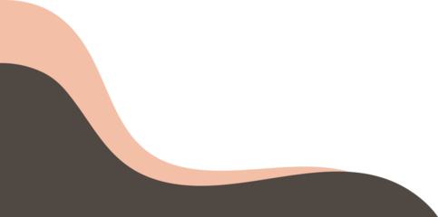 Modern abstract coffee wave decorative background