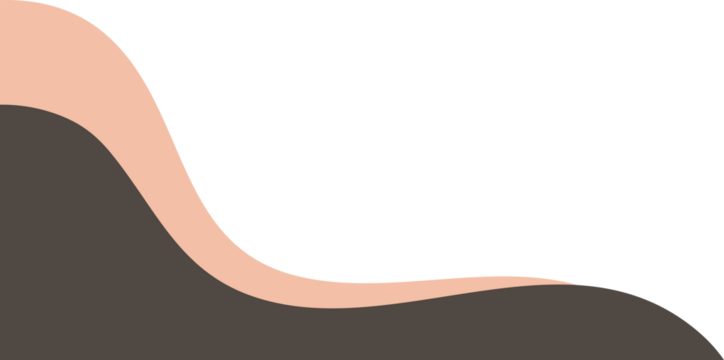 Modern abstract coffee wave decorative background