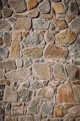 Stone wall background Cyprus for design, architecture