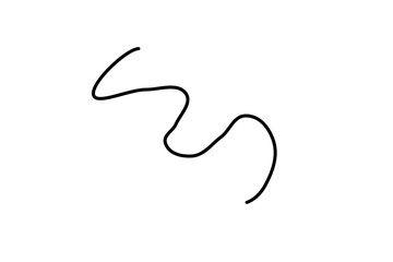 fishing hook on white background