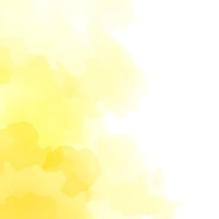 수채화노란색배경따뜻한아침햇살느낌
