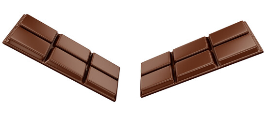 dark chocolate bar