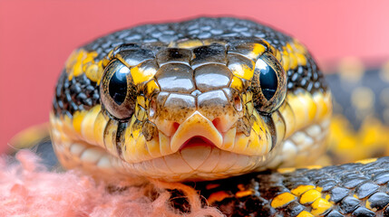 Fototapeta premium close up of a snake