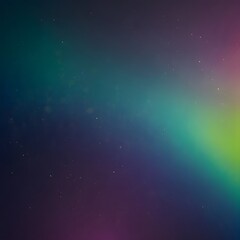 Obraz premium Colorful Aurora Borealis Sky with Starry Night in Vibrant Green Purple and Pink Tones