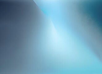 Cool gradient background in silver grey and ice blue tones, clean glow with smooth grainy surface, futuristic and tech-inspired style.