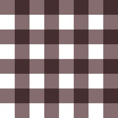 Brown plaid