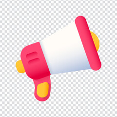Megaphone Announcement Icon